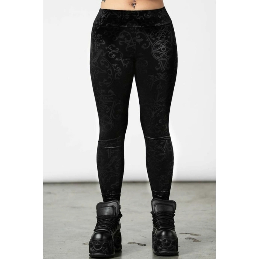 Killstar To Ashes Leggings 3XL - Picture 3 of 9